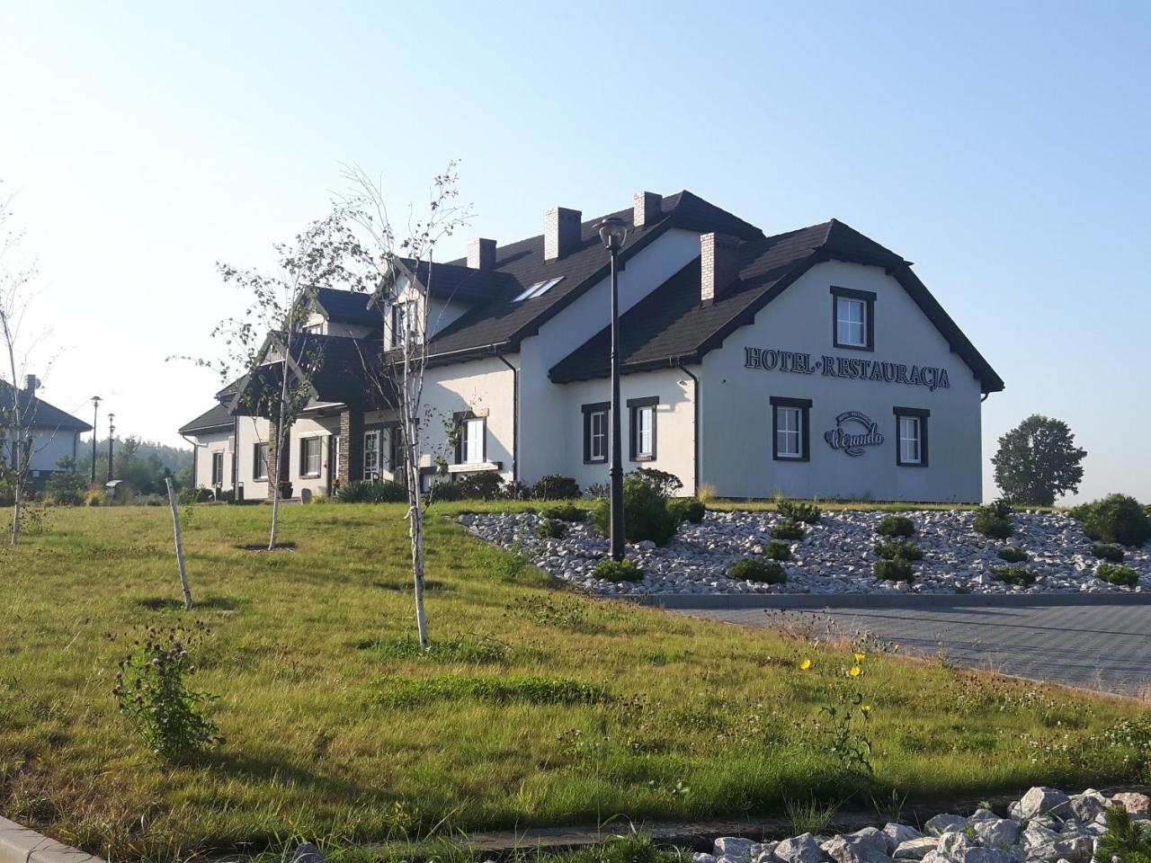 Hotel Weranda Lopuszno Jedle  Экстерьер фото